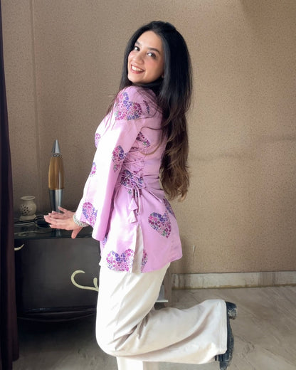 Dilruba Short Kurti (women)