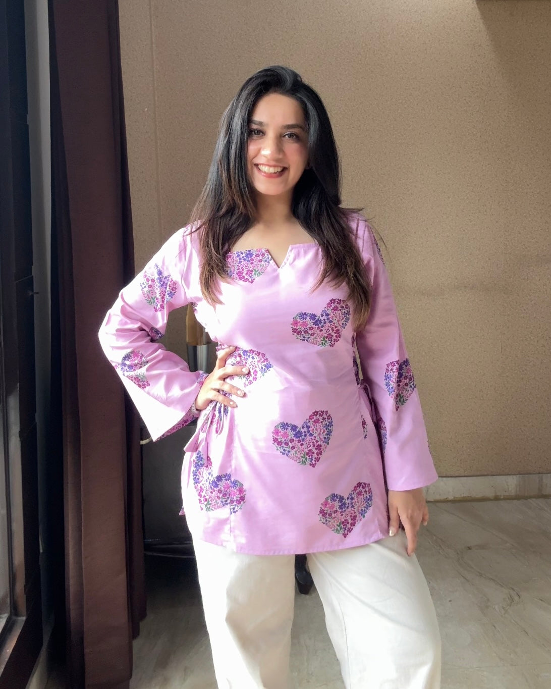 Dilruba Short Kurti (women)