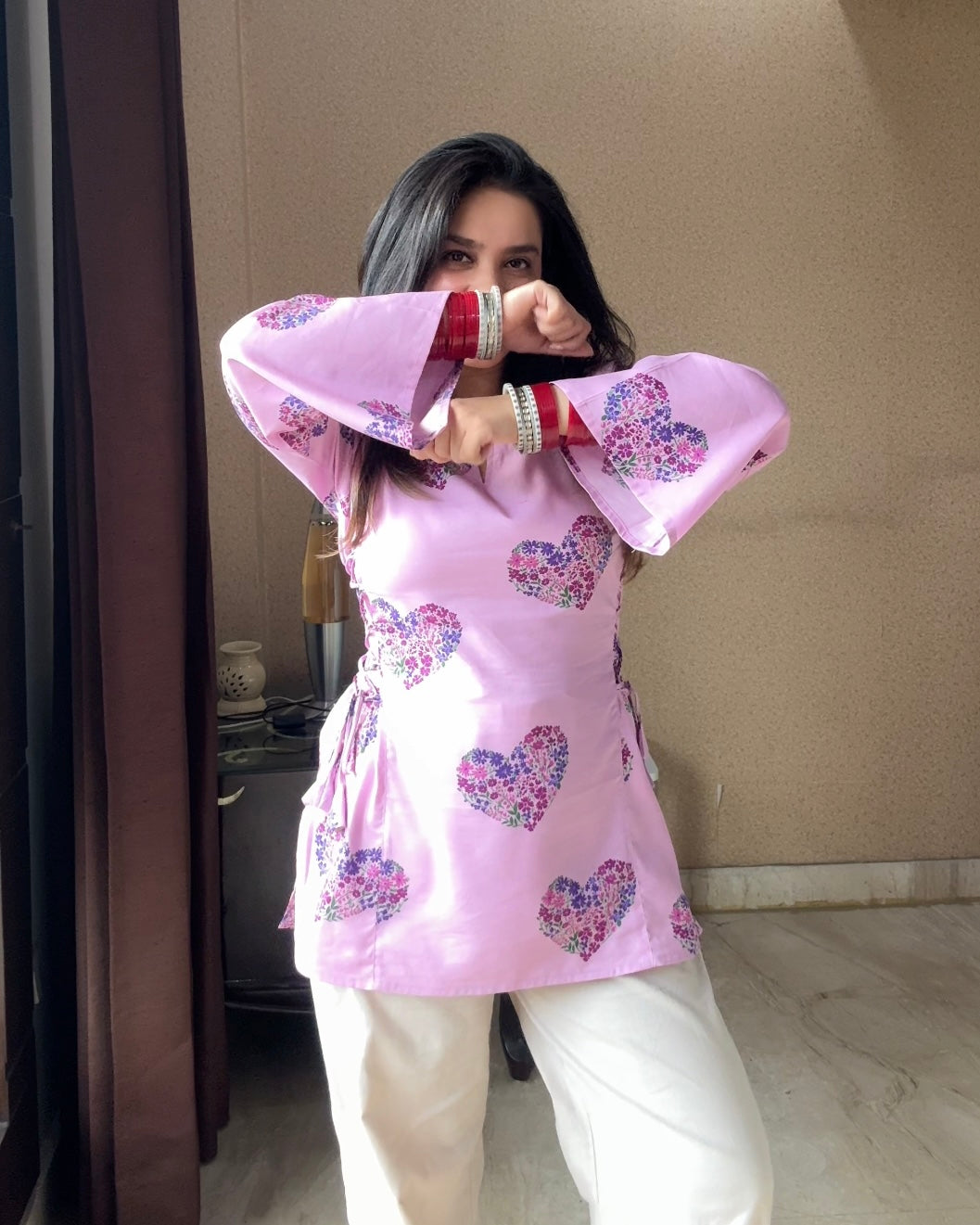 Dilruba Short Kurti (women)