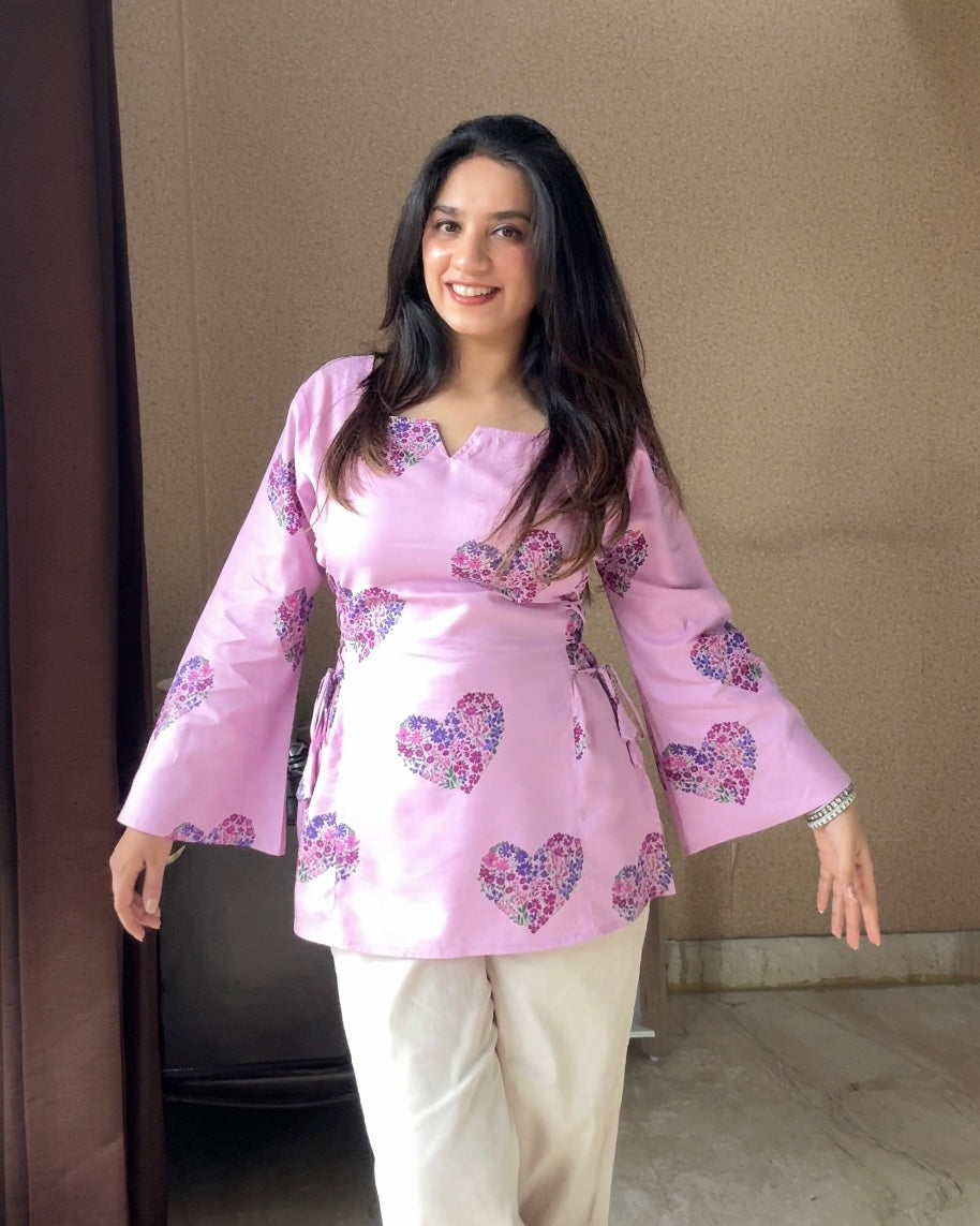 Dilruba Short Kurti (women)