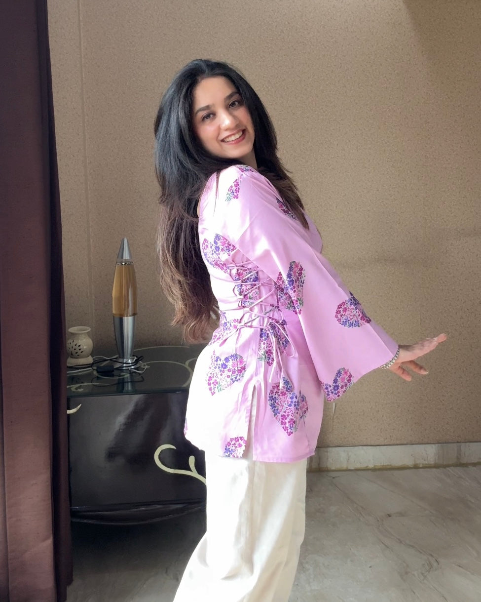 Dilruba Short Kurti (women)