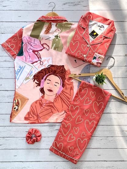 Heart & Harmony Pj Set (Women)
