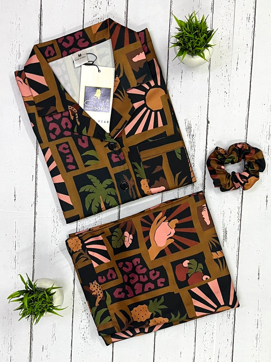 Jungle Aesthetics PJ Set (women)