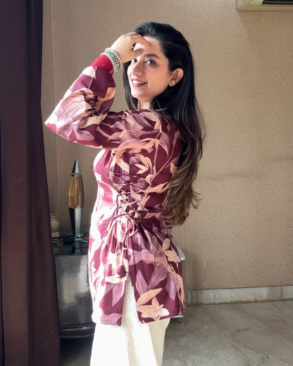 Heera Short Kurti (women)