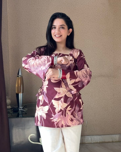 Heera Short Kurti (women)