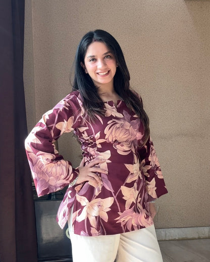 Heera Short Kurti (women)