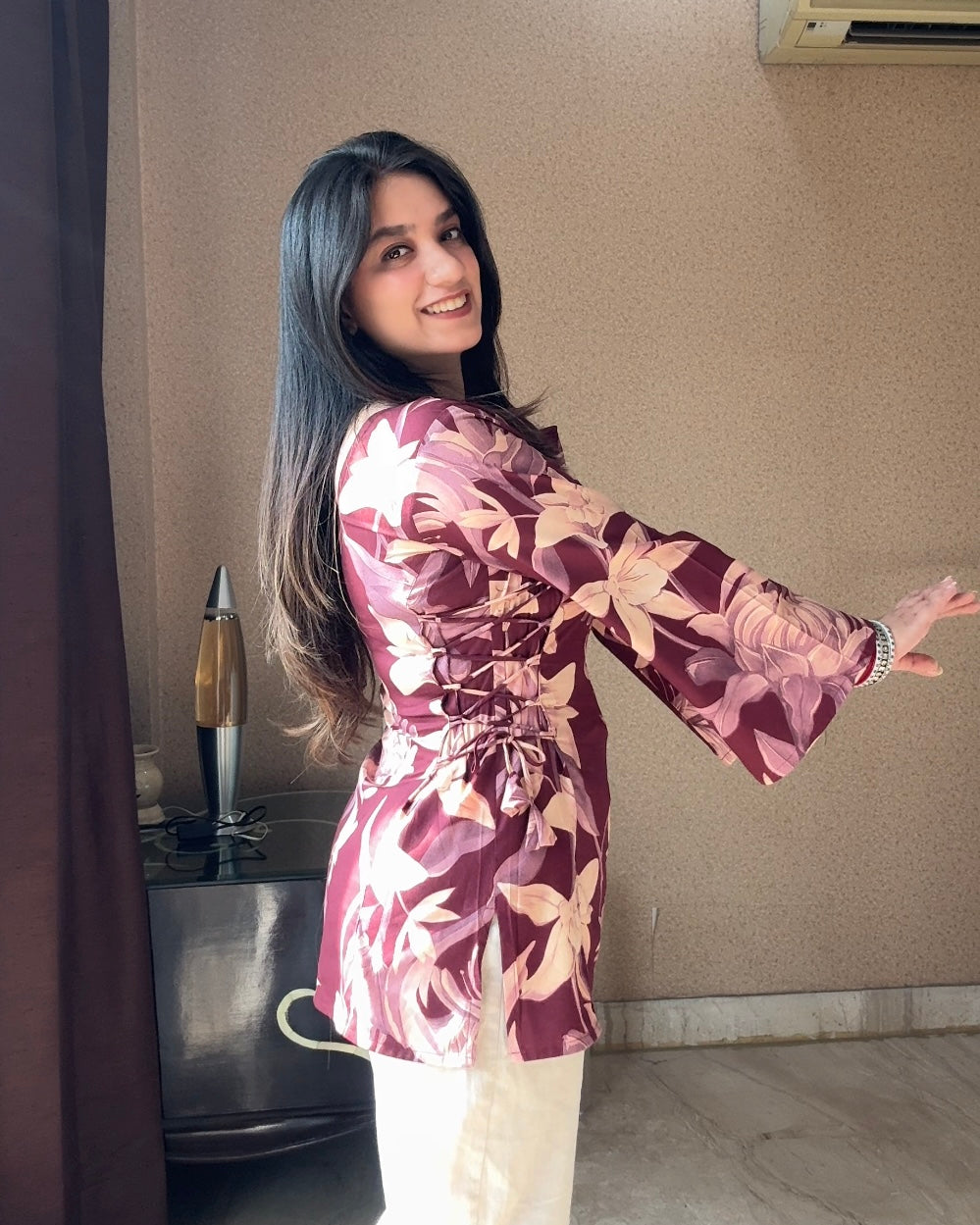 Heera Short Kurti (women)