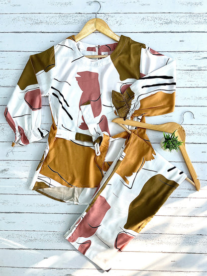 Summer Vibes PJ Set (Women)