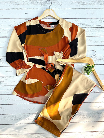 Modern Vibes PJ Set (Women)