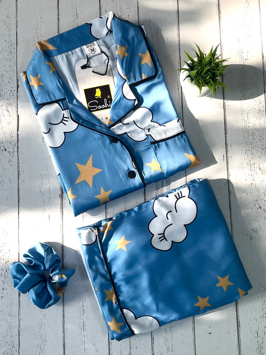 Cloud Kissed Pj Set (Women)