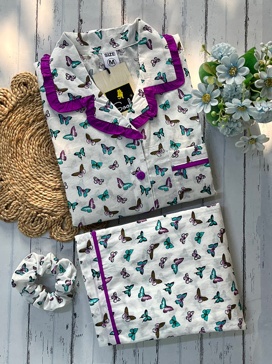 Butterflies Pj Set (Women)