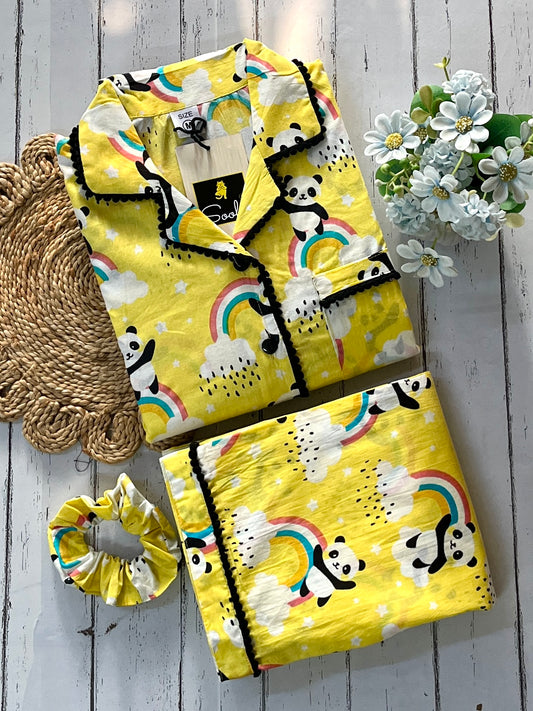 Cute Panda Pj Set (Women)