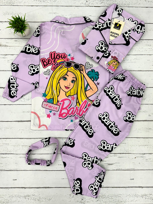 Be You Barbie Pj Set (Kids)