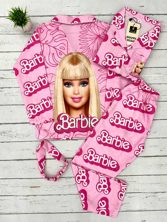 Barbie Girl Pj Set (Kids)