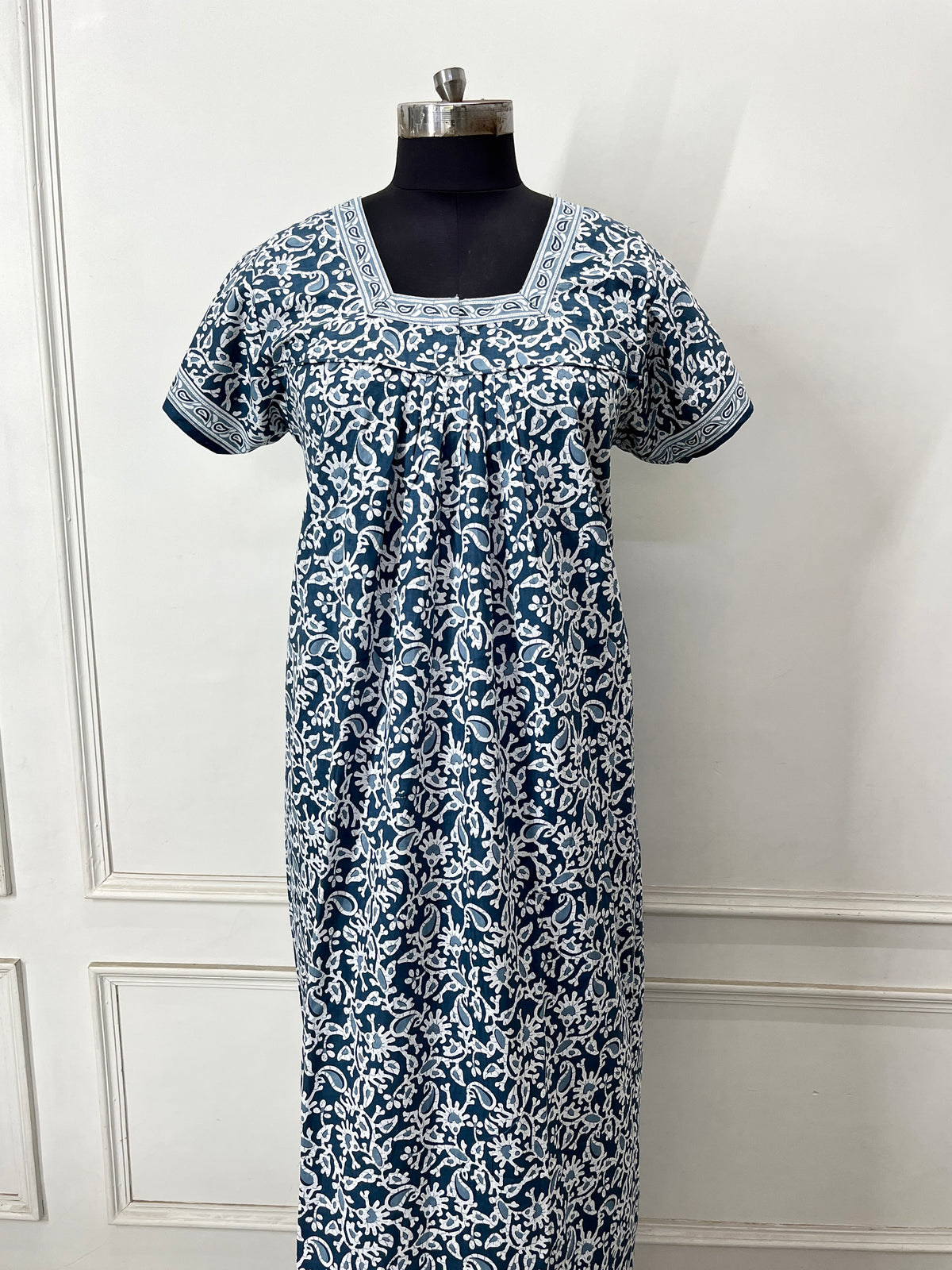 Grey Ambi Cotton Nighty (Women)