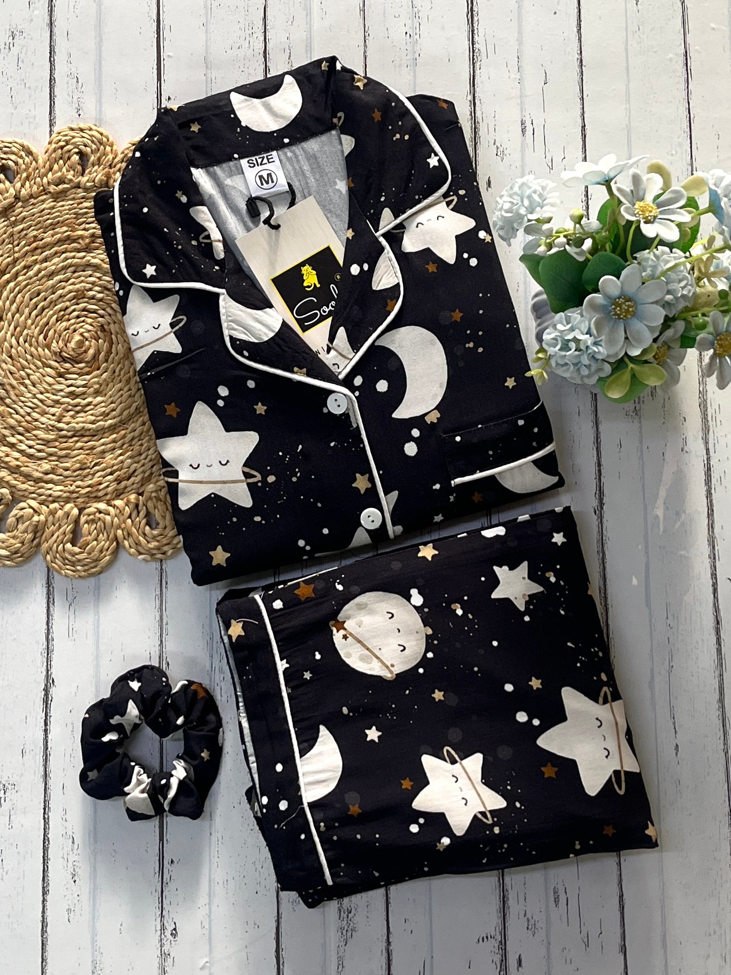 Blue Moon Star Pj Set (Women)