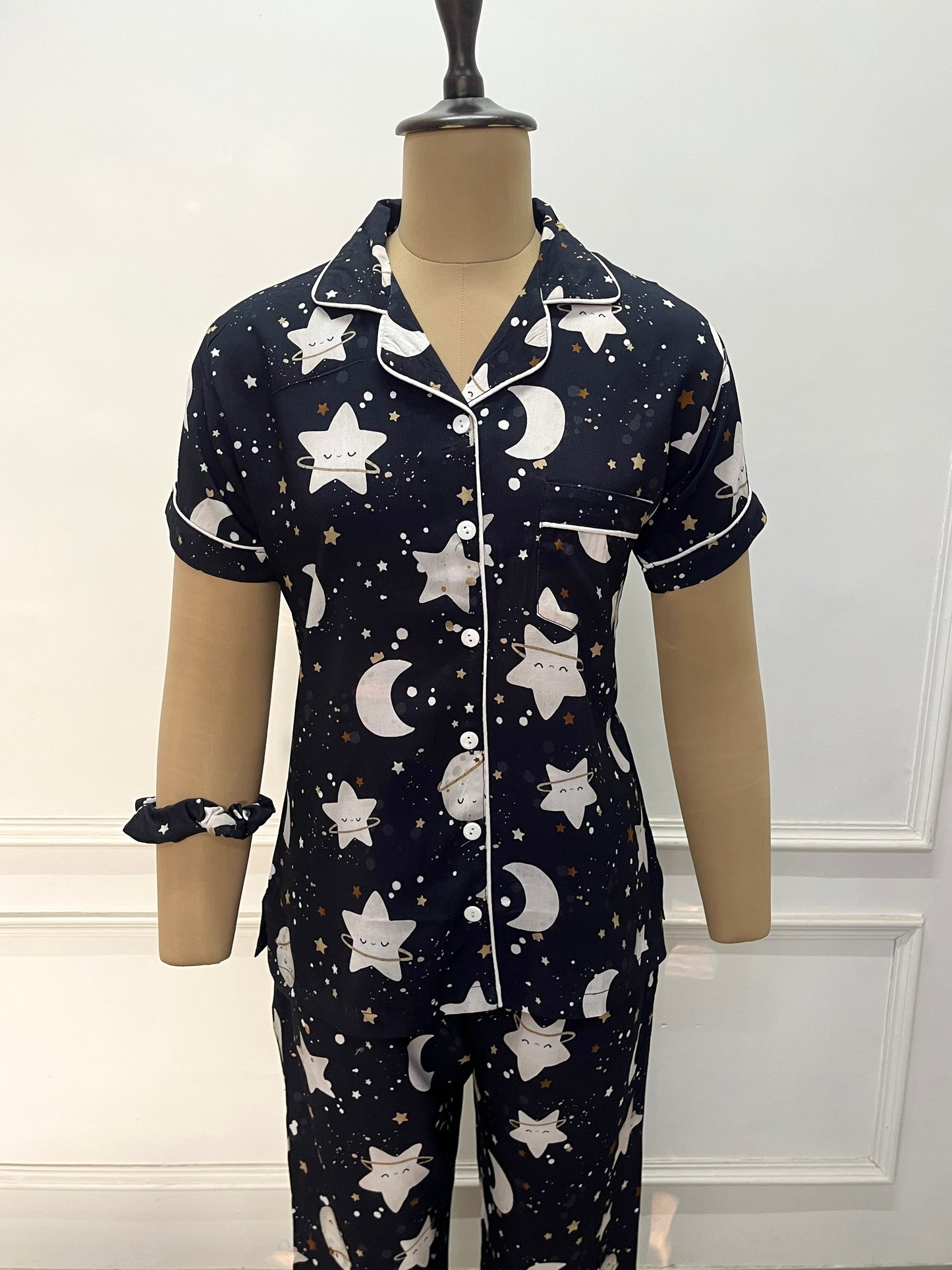 Blue Moon Star Pj Set (Women)