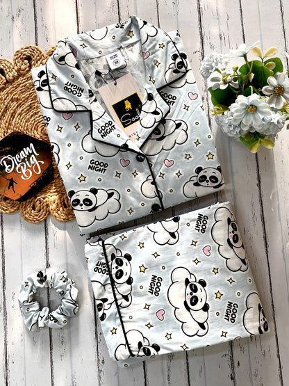 Cloud Panda Pj Set (Women)