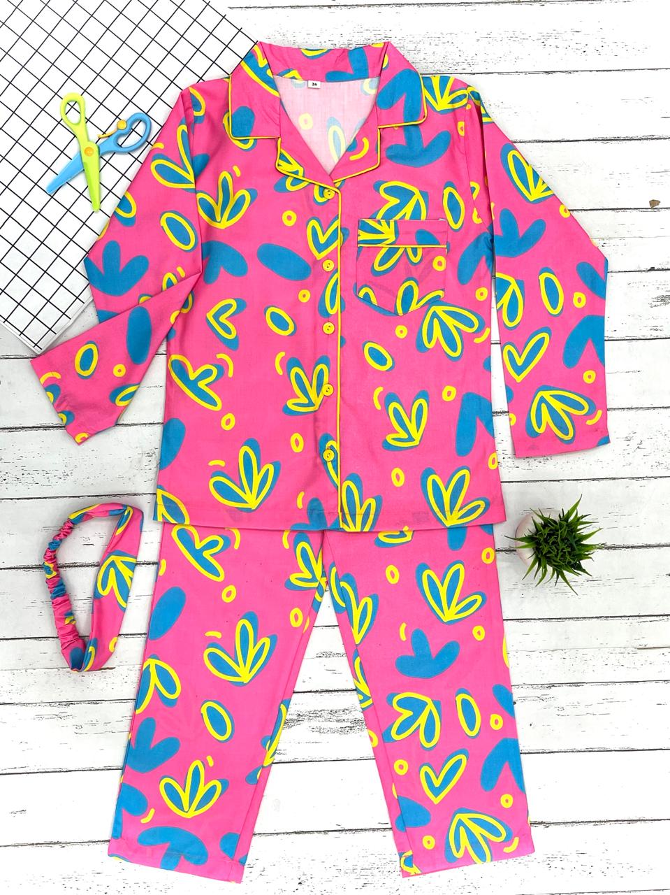 Petal Pop  Pj Set (Kids)