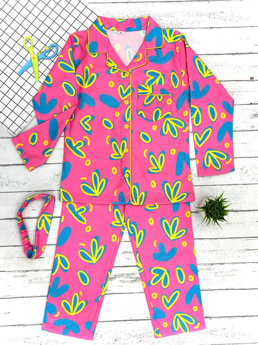 Petal Pop  Pj Set (Kids)