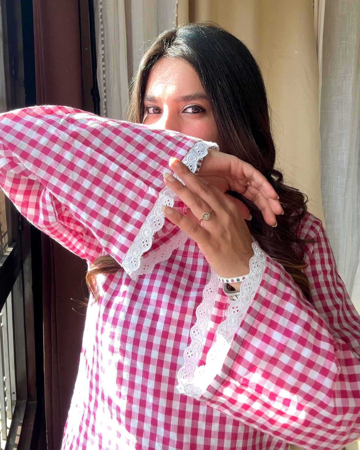 Aisha Short Kurti (Women)