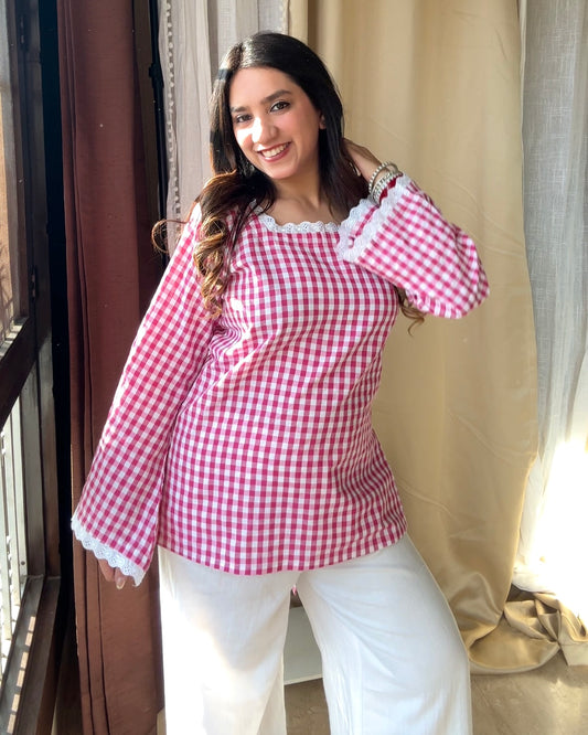 Aisha Short Kurti (Women)