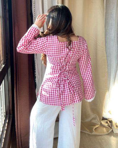 Aisha Short Kurti (Women)