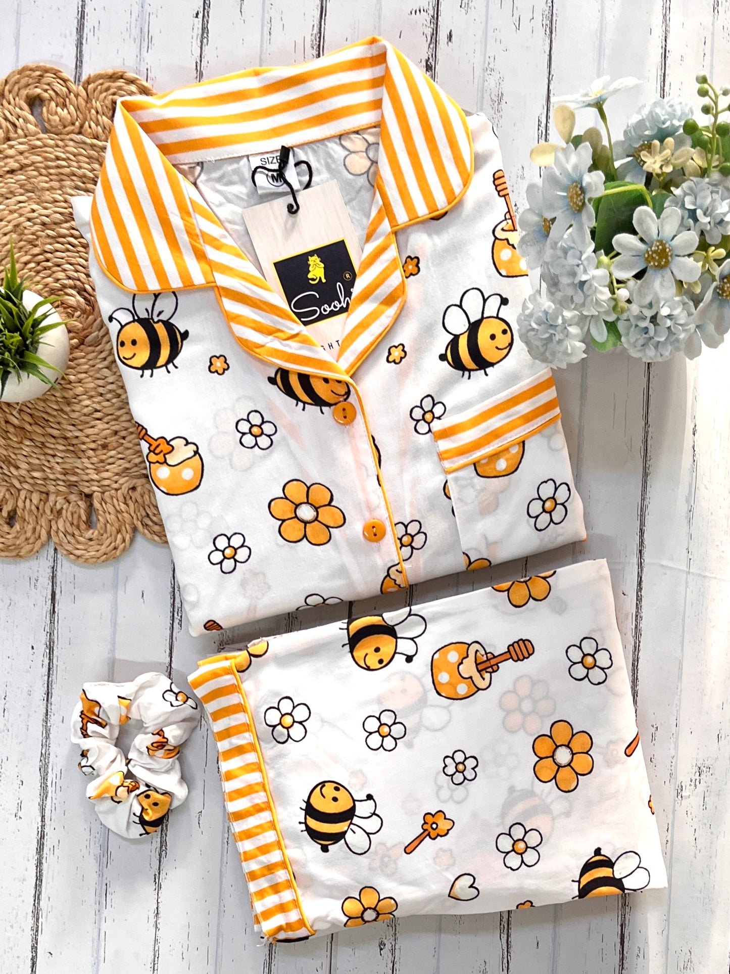 Honey Bee Pj Set (Women)