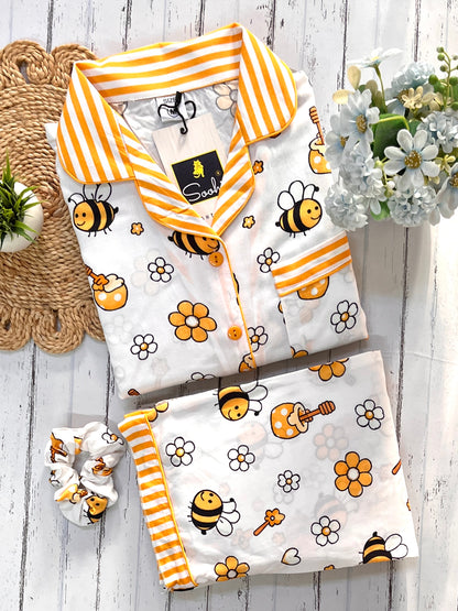 Honey Bee Pj Set (Women)