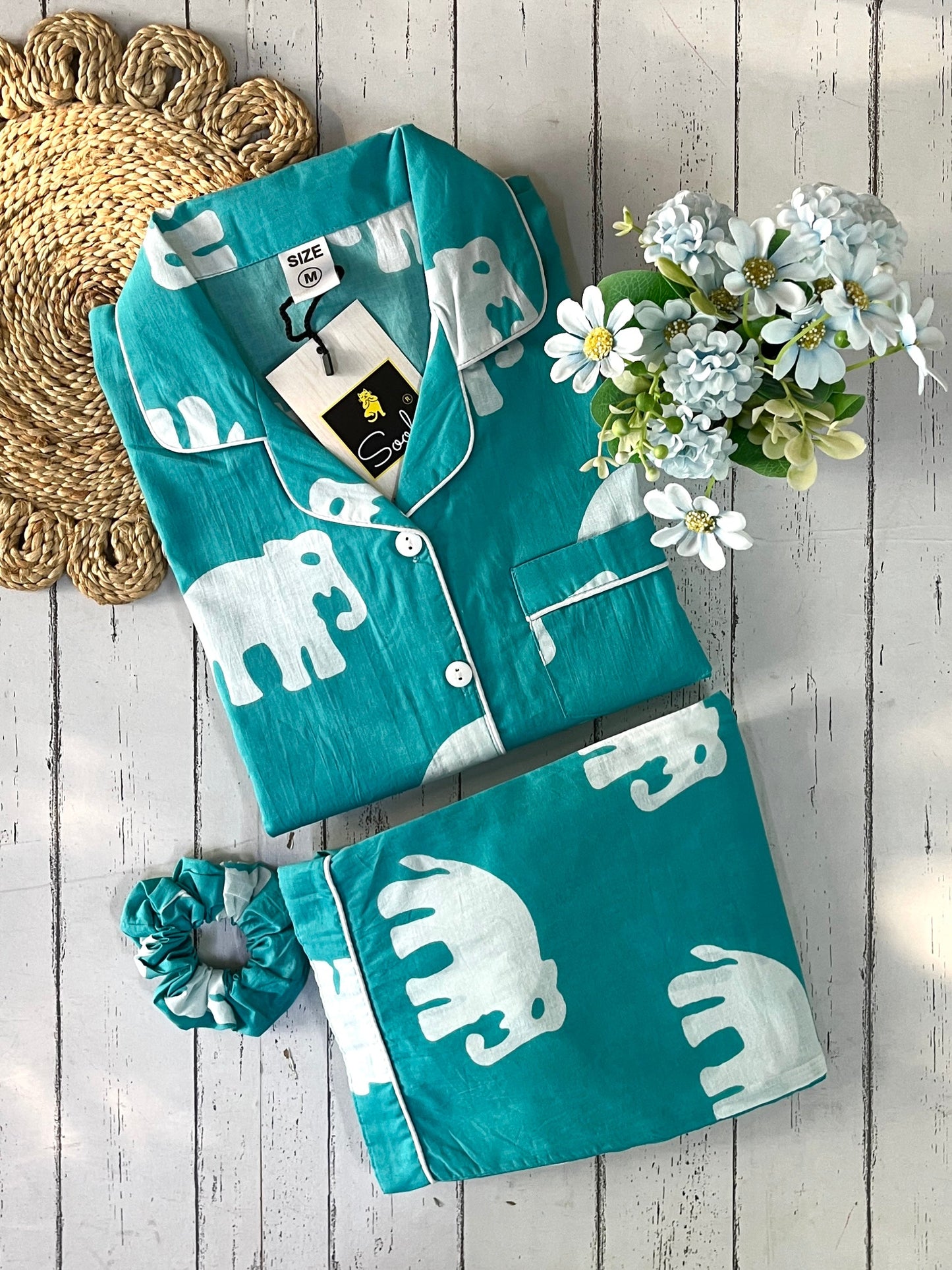 Buy Any 2 Pure Cotton Nightwear (Women)
