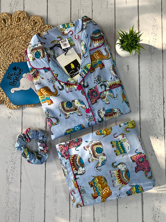 Sleepy Safari Pj Set (Women)