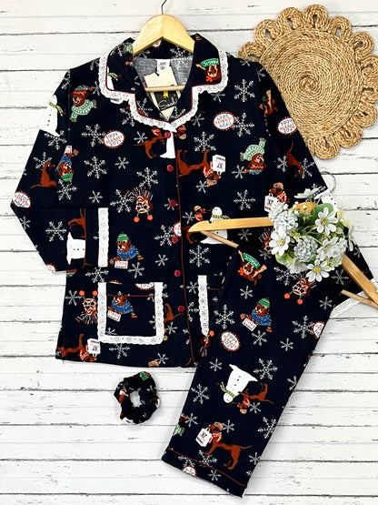 Christmas Snowy Winter PJ Set