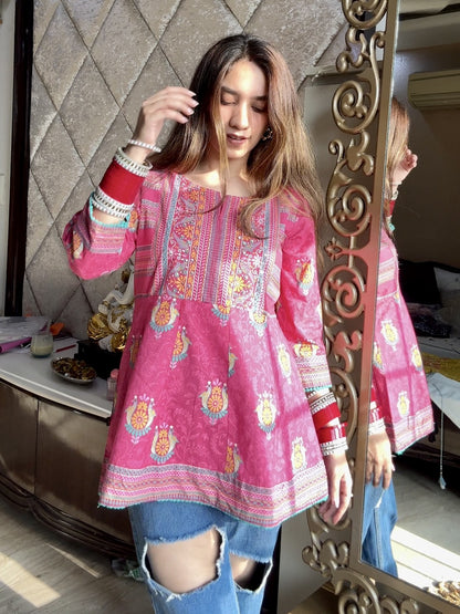 Banno Flared Kurti (Women)