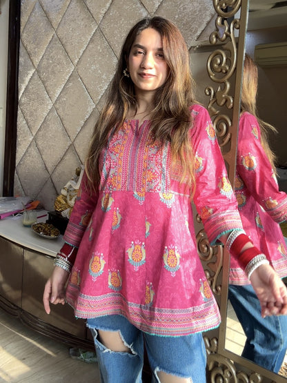Banno Flared Kurti (Women)