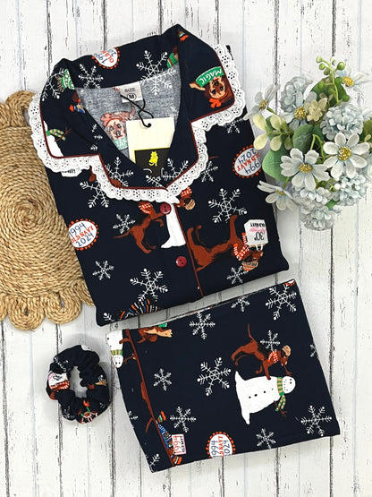Christmas Snowy Winter PJ Set