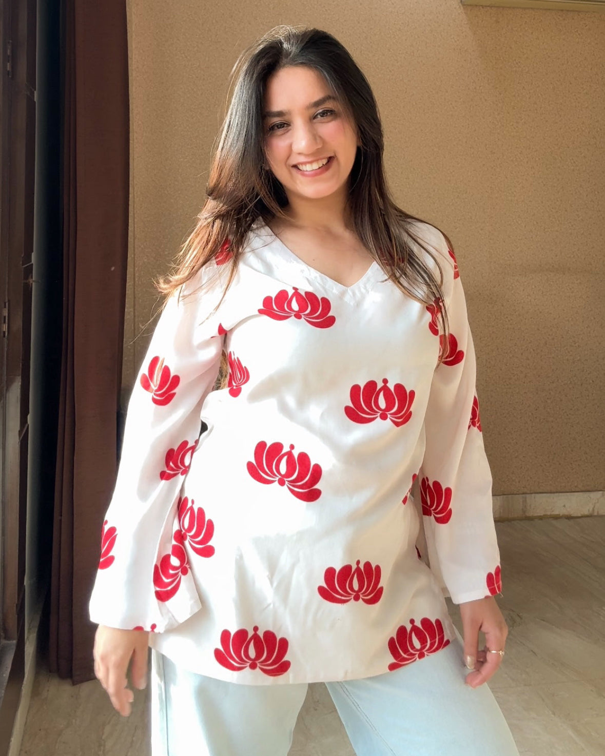Madhuri Short Kurti (women)