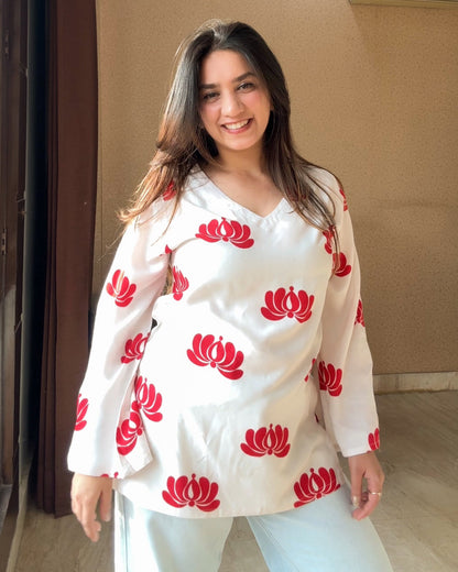Madhuri Short Kurti (women)