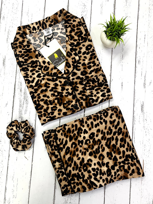 Leopard Spots PJ Set (Women)