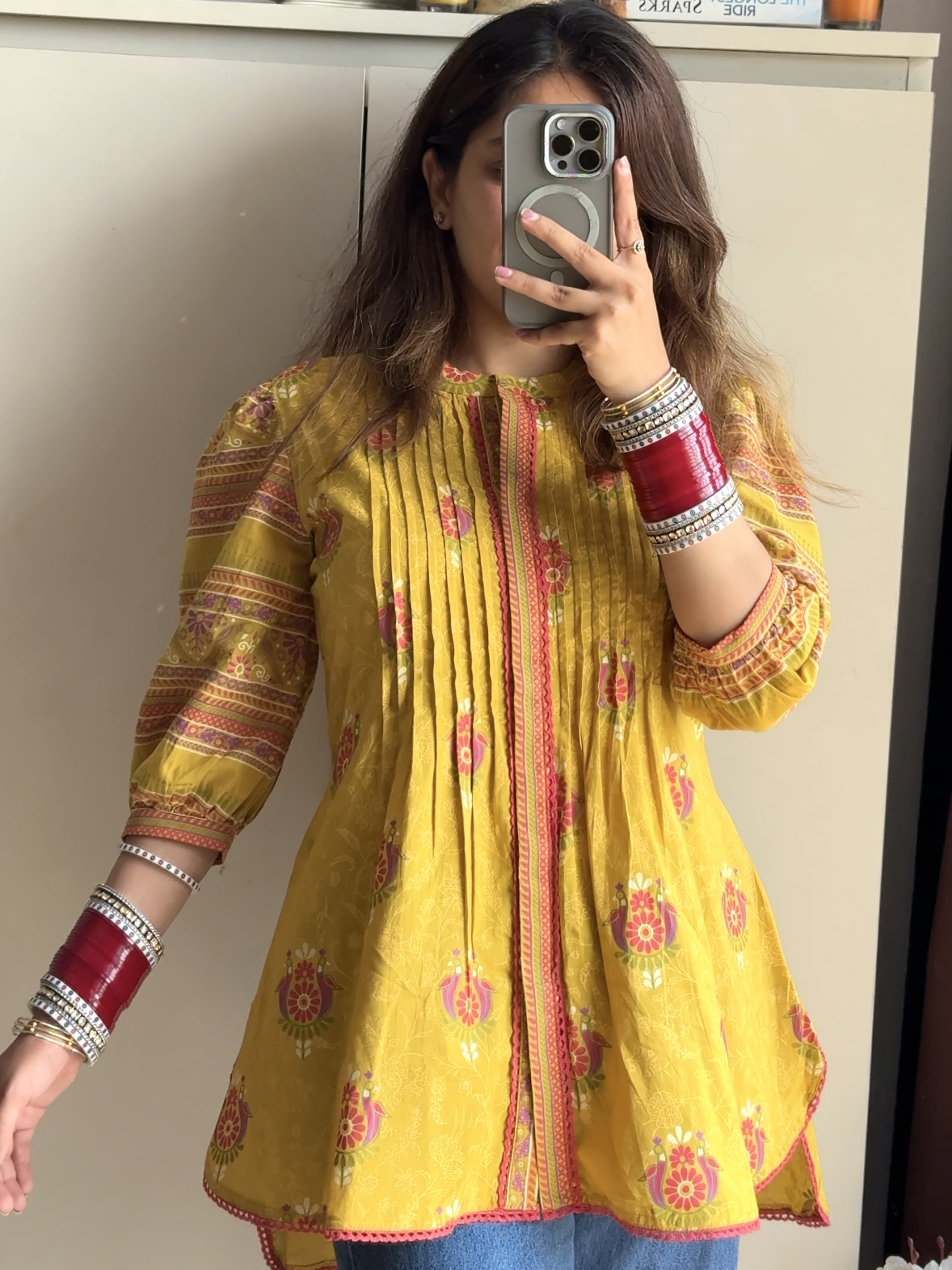 Surajmukhi Flared Kurti (Women)