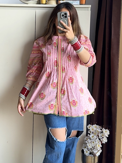 Gulaab Flared Kurti (Women)