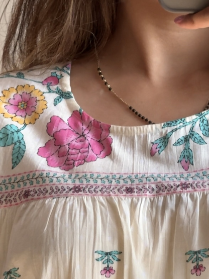 Pari Flared Kurti (Women)