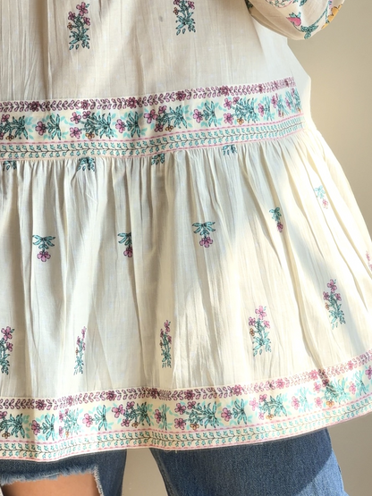 Pari Flared Kurti (Women)