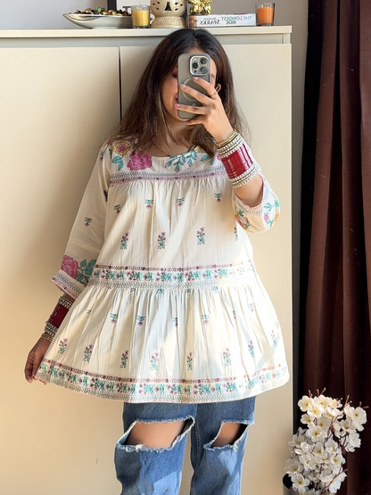 Pari Flared Kurti (Women)