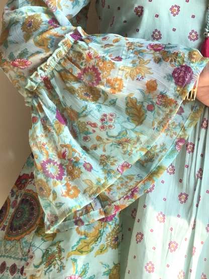 Geet Flared Kurti (Women)