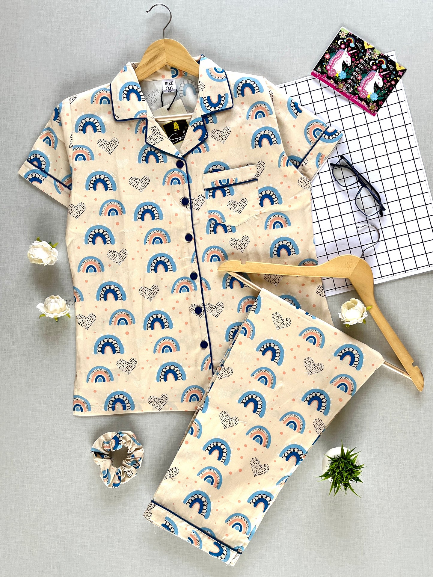 Rainbow World PJ Set (Women)