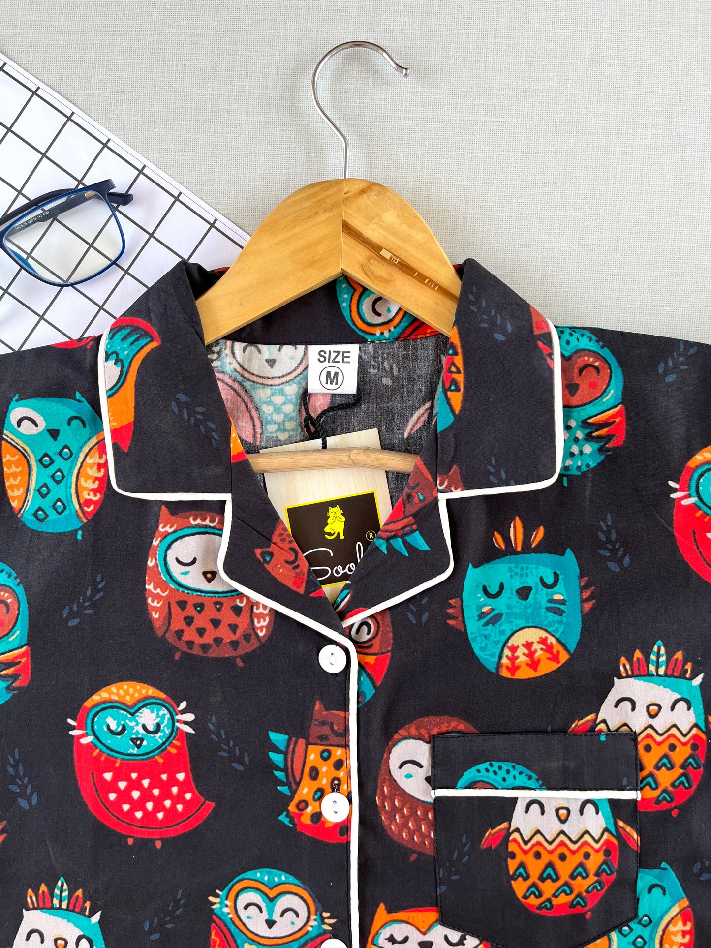 Funky Owls PJ Set (Women)