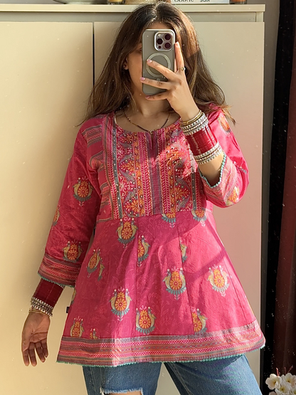 Banno Flared Kurti (Women)