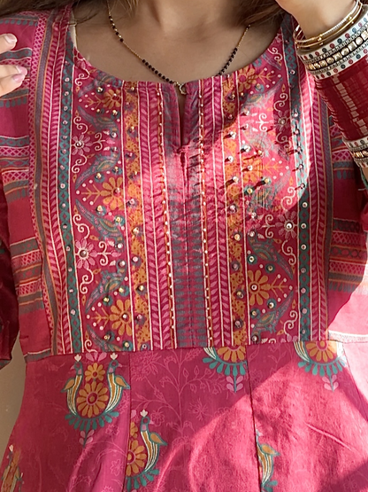 Banno Flared Kurti (Women)