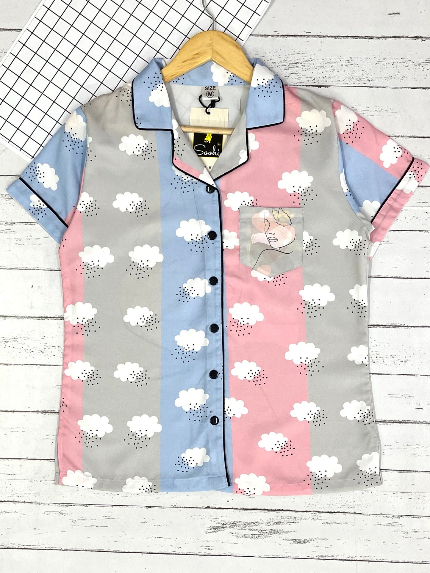 Cloudy Heaven PJ Set (Women)