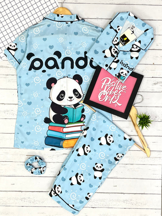 Cute Panda PJ Set (Women)